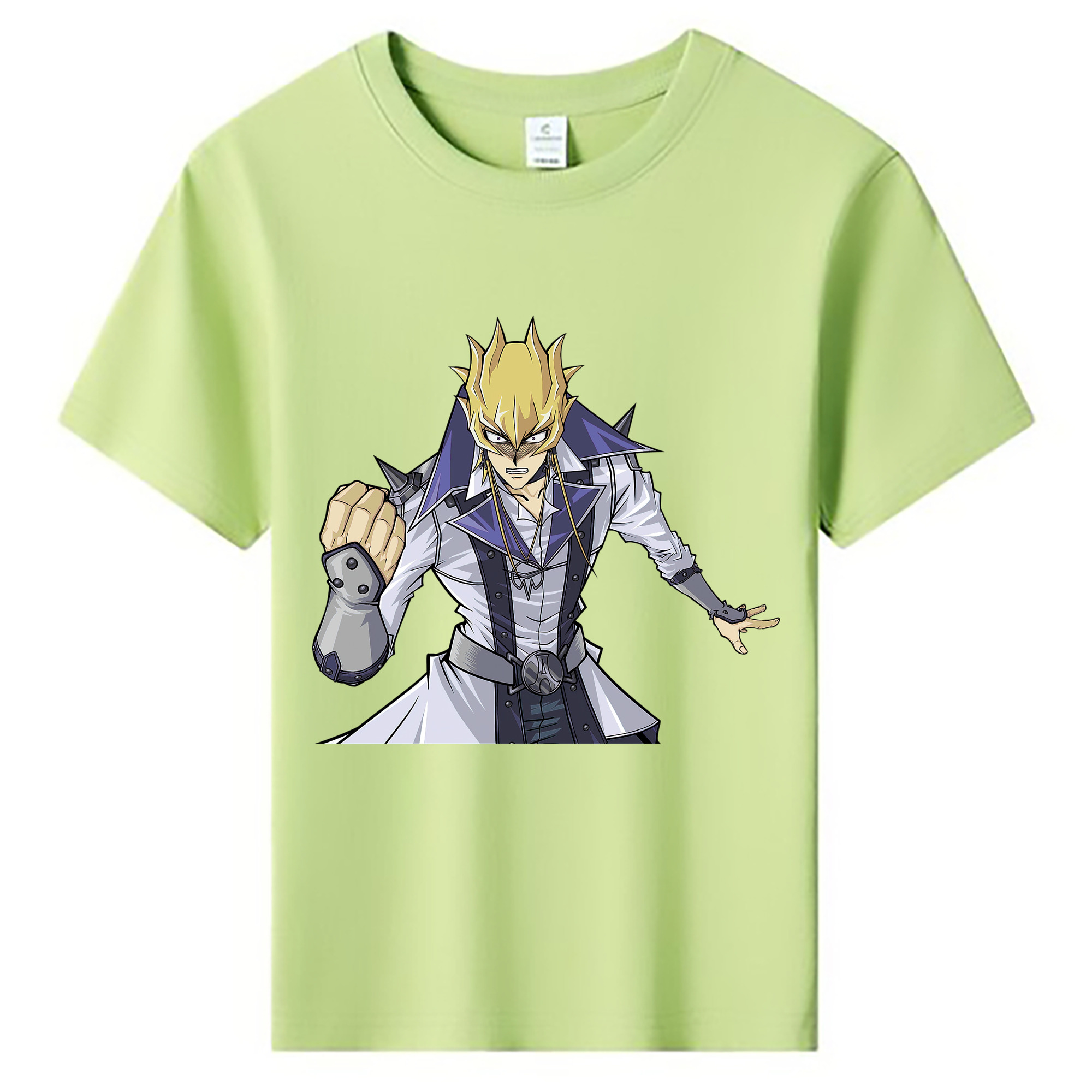 （画像用） 遊☆戯☆王 Yu-Gi-Oh! 綿100％キッズTシャツ（フロントプリント）